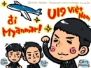 Nữ phóng viên người Nhật cổ vũ hết mình cho U19 Việt Nam