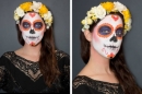 Cách hóa trang mặt nạ Halloween ấn tượng nhất