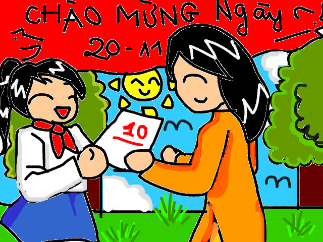 Những bức tranh về nhà giáo Việt Nam là một món quà thiêng liêng dành tặng cho những người làm nên thành công của đất nước. Hãy admire ngắm nhìn những tác phẩm đẹp mắt và ý nghĩa này, để tôn vinh truyền thống giáo dục tốt đẹp của đất nước ta.
