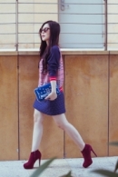 Cùng ngắm style dạo phố trẻ trung của Hương Tràm