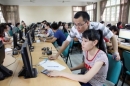 Tổ chức thi thử bài thi đánh giá năng lực ĐH Quốc gia Hà Nội
