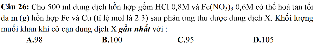 De thi thu THPT Quoc gia mon Hoa hoc nam 2015 - DH Ngoai Thuong (Lan 1)