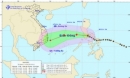 Diễn biến mới nhất cơn bão số 5 - bão Hagupit