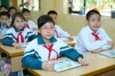 Đề thi cuối học kì 1 lớp 5 môn Toán - TH Kim Đồng năm 2014
