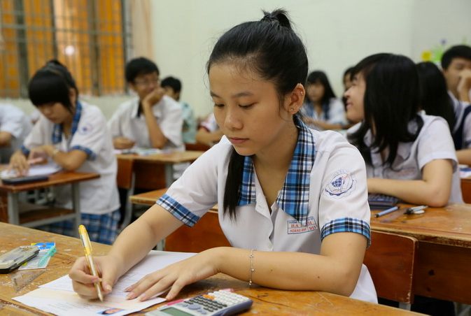 Tuyền sinh Trường THCS Bảo Lộc-Tong Lim, Lớp 10, 2015