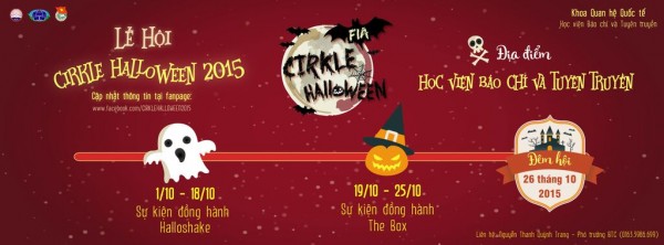 HalloShake là cuộc thi đầu tiên mở màn cho chuổi Sự kiện đồng hành Cirkle Halloween năm nay. Hãy cùng đồng hành với Cirkle Halloween để chào đón những điều bất ngờ và thú vị tiếp theo nhé!