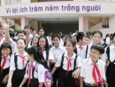 Đề kiểm tra giữa học kì 1 lớp 6 môn Toán - THCS Hồng Dương năm 2015