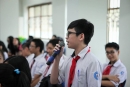 Đề thi học kì 1 lớp 9 môn Anh 2015 THCS Phan Châu Trinh