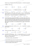 Đề thi học kì 1 toán 12 - Trường THPT Lương Thế Vinh năm 2016-2017