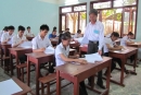 Xử lí vi phạm với thí sinh phạm quy trong kì thi vào lớp 10 năm 2017 - 2018 tỉnh Quảng Ngãi