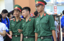 Hướng dẫn tra cứu điểm chuẩn các trường công an, quân đội 2017