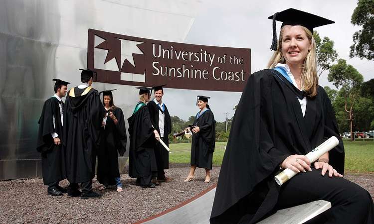 Học bổng Tiến sỹ ĐH Sunshine Coast Úc hợp tác Cục Hợp tác quốc tế VN 2017-2018