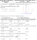 Đề thi giữa học kì 1 lớp 12 môn Toán 2017 - THPT C Nghĩa Hưng