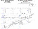 Đề thi giữa học kì 1 lớp 10 môn Toán THPT Quảng Xương 2017
