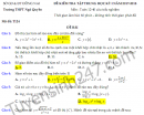 Đề thi giữa kì 1 lớp 12 môn Toán - THPT Ngô Quyền 2017