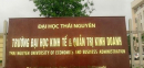 Đại học Kinh tế và quản trị kinh doanh ĐH Thái Nguyên tuyển sinh 2018