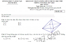 Đề thi kì 2 lớp 12 môn Toán 2018 - Sở GD Thanh Hóa