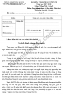Đề kiểm tra học kì 2 lớp 2 môn Tiếng Việt - PTDTBT TH Tân Lập 2018