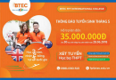 Cao đẳng Quốc tế BTEC FPT thông báo tuyển sinh tháng 06/2018