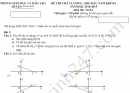Đề kiểm tra đầu năm lớp 8 môn Toán 2018