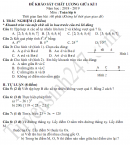 Đề thi giữa kì 1 môn Toán lớp 6 - THCS Nguyễn Huệ 2018
