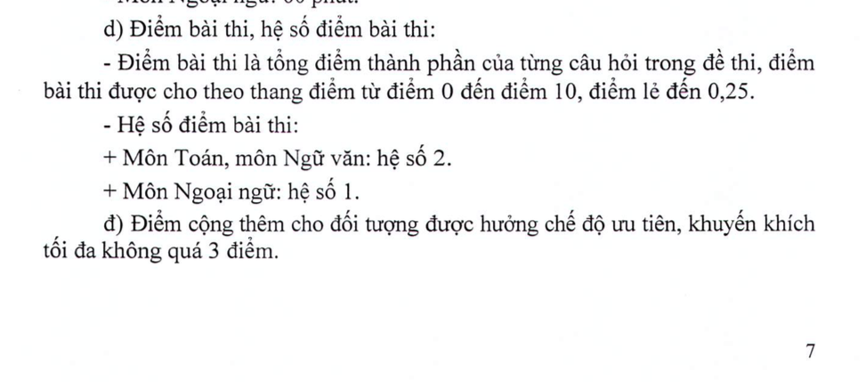 Hồ Chí Minh Thông báo kế hoạch tuyển sinh lớp 1, lớp 6 và lớp 10