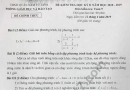 Đề kiểm tra học kì 2 môn Toán lớp 9 - Quận Nam Từ Liêm 2019
