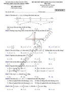 Đề thi thử THPTQG 2019 môn Toán - THPT Nguyễn Trung Thiên lần 2