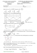 Đáp án đề thi THPTQG môn Toán năm 2019 trường THPT Cộng Hiển