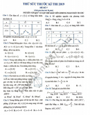 Đề thi thử THPTQG 2019 môn Toán - Toán học tuổi trẻ (đề số 7)