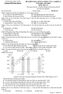 Đề thi thử THPTQG 2020 môn Địa - THPT Hàn Thuyên lần 1