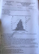 Đề thi thử THPTQG năm 2020 môn Địa Sở GD&ĐT Hưng Yên