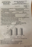 Đề thi thử THPTQG môn Địa Chuyên Hoàng Văn Thụ 2020 lần 1