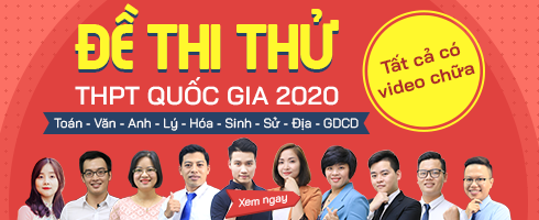 Luyện đề thi thử có video chữa