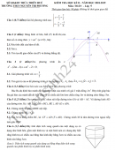 Đề thi kì 2 lớp 9 môn Toán THCS Nguyễn Tri Phương 2019