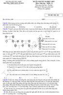 Đề thi thử THPTQG môn Sinh năm 2020 THPT Quế Võ số 3