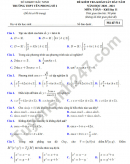 Đề KSCL đầu năm lớp 11 THPT Yên Phong số 2 năm 2020