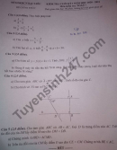 Đề thi học kì 1 Sở GDKHCN Bạc Liêu môn Toán lớp 7 năm 2020