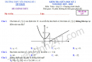 Đề thi giữa kì 2 lớp 11 môn Toán THPT Yên Phong số 1 năm 2020