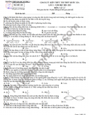Đề giao lưu kiến thức thi THPTQG 2021 lần 3 THPT Quảng Xương 1 môn Lý