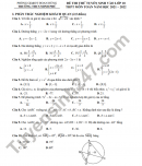 Đề thi thử vào lớp 10 môn Toán THCS Minh Phú 2021