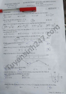 Đáp án đề thi tốt nghiệp THPT môn Toán - Mã đề 115 năm 2021