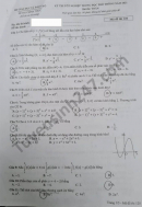 Đáp án đề thi môn Toán tốt nghiệp THPT năm 2021 mã đề 120