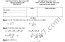 Đề thi giữa kì 1 lớp 9 môn Toán 2021 - THCS THPT Lương Sơn