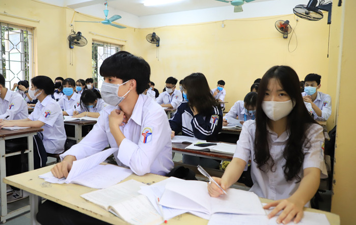 Học sinh Hà Nội được đi học trực tiếp từ ngày 8/11