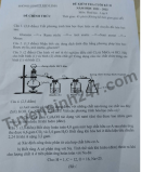 Đề thi kì 2 môn Hóa lớp 9 Phòng GD và ĐT Gio Linh năm 2022