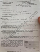 Đáp án đề thi vào lớp 10 môn Toán năm 2022 - Quảng Ninh