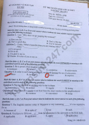 Đáp án đề thi vào lớp 10 môn Anh - mã đề 010 Hà Nội 2022