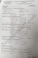 Đáp án đề thi tốt nghiệp THPT môn Toán 2022 - Mã đề 102