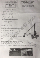 Đề thi giữa kì 1 lớp 9 môn Toán 2022 - THCS Tân Bình